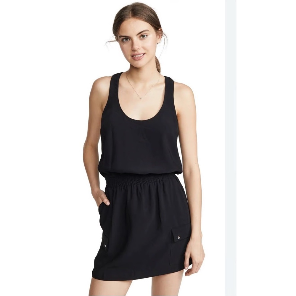 AMANDA UPRICHARD CARGO DRESS
